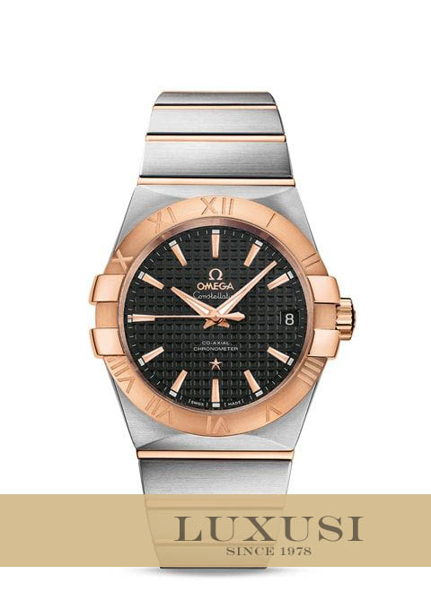 OMEGA 12320382101001 Pris Constellation Chronometer 38 mm 123.20.38.21.01.001