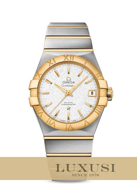 Omega オメガ 12320382102006 omega constellation omega co axial 38mm