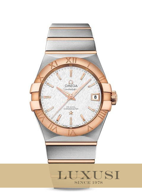 Omega オメガ 12320382102007 omega constellation omega co axial 38mm