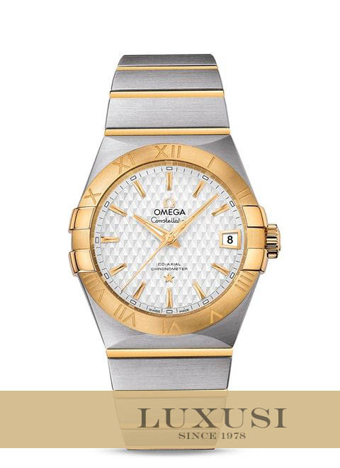 Omega オメガ 12320382102009 omega constellation omega co axial 38mm