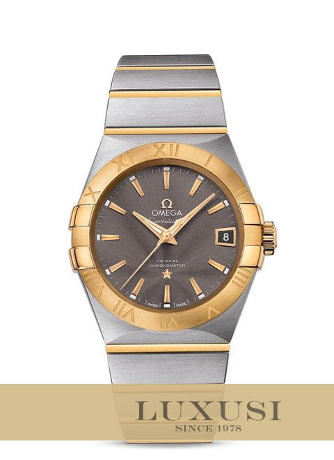 Omega オメガ 12320382106001 価格 omega constellation omega co axial 38mm