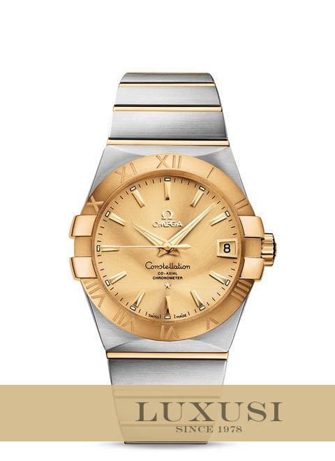 OMEGA 12320382108001 Praghas Constellation Chronometer 38 mm 123.20.38.21.08.001