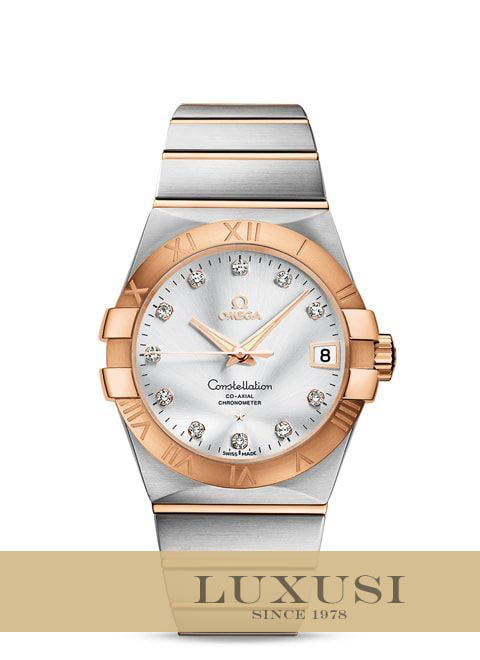 Omega オメガ 12320382152001 価格 omega constellation omega co axial 38mm