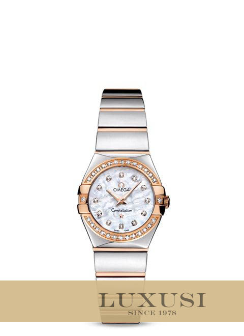 Omega オメガ 12325246055005 omega constellation quartz 24mm
