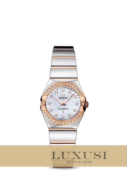 Omega オメガ 12325246055006 omega constellation quartz 24mm