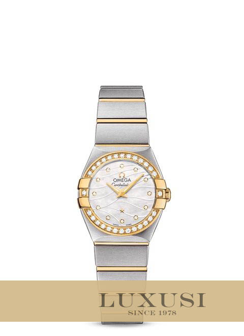 Omega オメガ 12325246055011 価格 omega constellation quartz 24mm