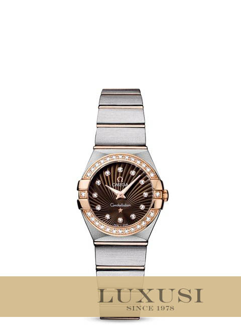 Omega オメガ 12325246063001 価格 omega constellation quartz 24mm