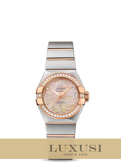 Omega オメガ 12325272057003 omega constellation omega co axial 27mm