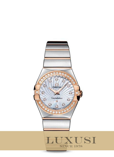 Omega オメガ 12325276055006 omega constellation quartz 27mm