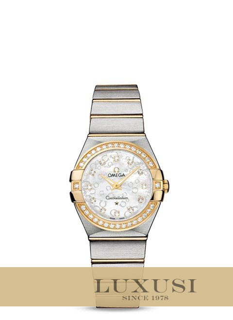 Omega オメガ 12325276055010 omega constellation quartz 27mm