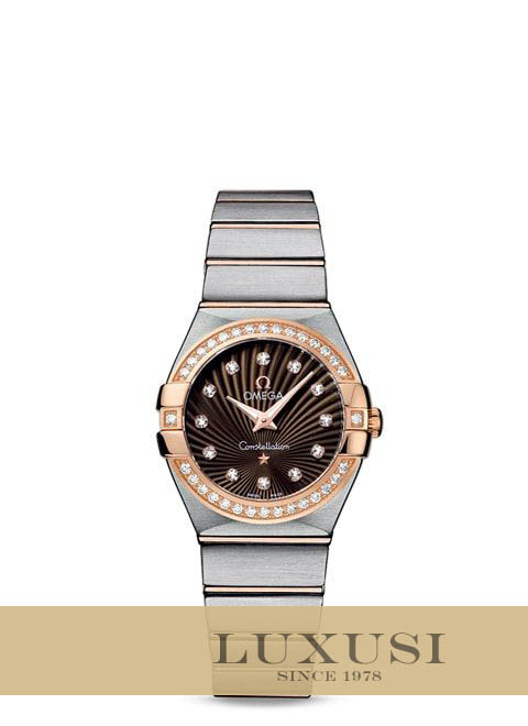 Omega オメガ 12325276063001 価格 omega constellation quartz 27mm