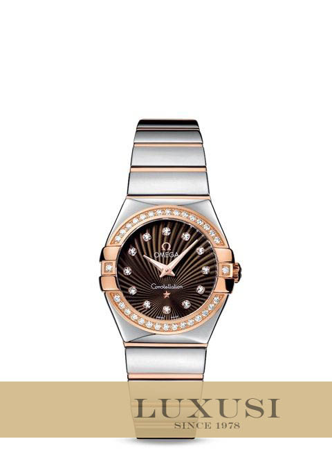 Omega オメガ 12325276063002 omega constellation quartz 27mm