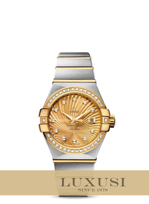 OMEGA 12325312058001 Pris Constellation Brushed Chronometer 123.25.31.20.58.001