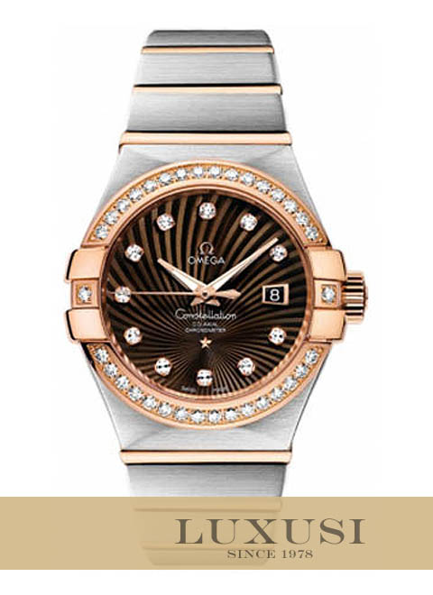 OMEGA 12325312063001 Pris Constellation Brushed Chronometer 123.25.31.20.63.001