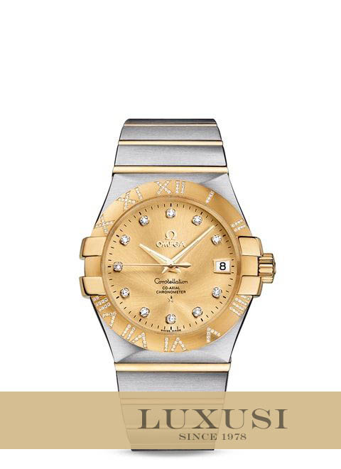 OMEGA 12325352058002 Pris Constellation Chronometer 35 mm 123.25.35.20.58.002