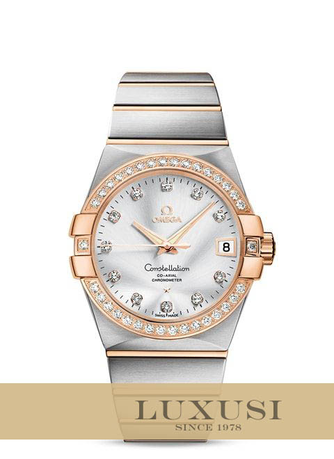 Omega オメガ 12325382152001 価格 omega constellation omega co axial 38mm