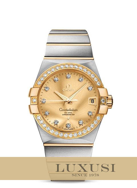Omega オメガ 12325382158001 価格 omega constellation omega co axial 38mm