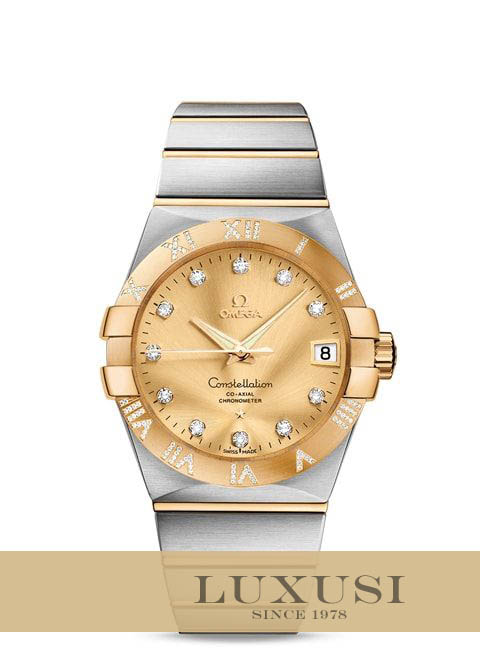 OMEGA 12325382158002 Pris Constellation Chronometer 38 mm 123.25.38.21.58.002