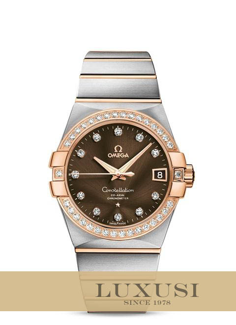 Omega オメガ 12325382163001 価格 omega constellation omega co axial 38mm