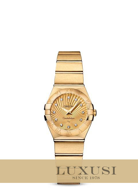 Omega オメガ 12350246058001 価格 omega constellation quartz 24mm