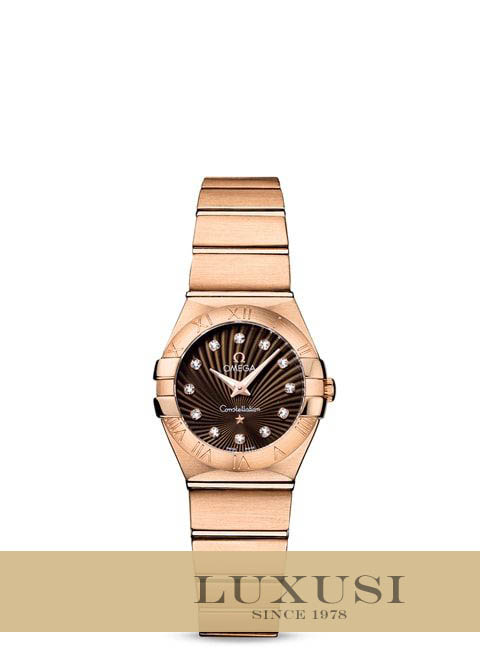 Omega オメガ 12350246063001 価格 omega constellation quartz 24mm