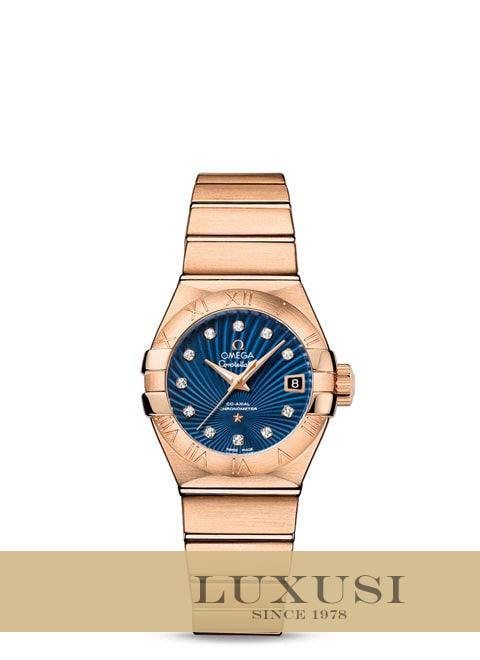 Omega オメガ 12350272053001 価格 omega constellation omega co axial 27mm