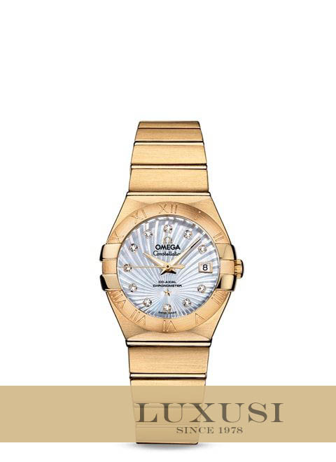Omega オメガ 12350272055002 omega constellation omega co axial 27mm