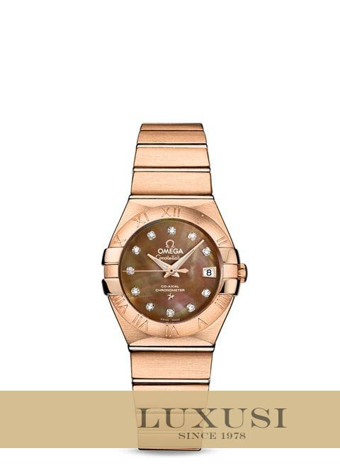 Omega オメガ 12350272057001 価格 omega constellation omega co axial 27mm
