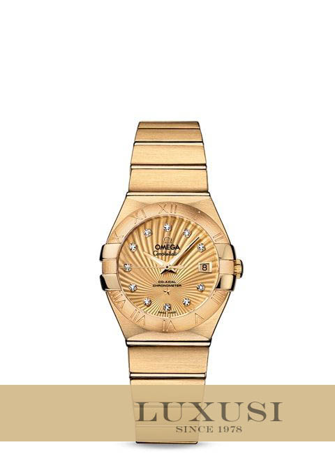 Omega オメガ 12350272058001 価格 omega constellation omega co axial 27mm