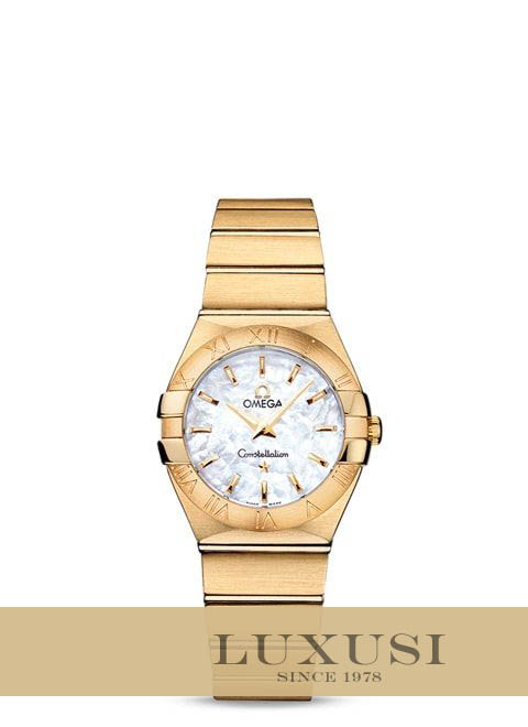 Omega オメガ 12350276005002 omega constellation quartz 27mm