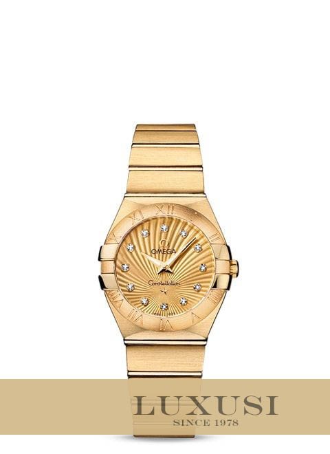Omega オメガ 12350276058001 価格 omega constellation quartz 27mm