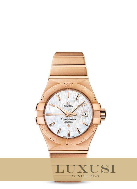 OMEGA 12350312005001 가격 Constellation Brushed Chronometer 123.50.31.20.05.001