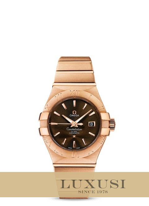 OMEGA 12350312013001 Pris Constellation Brushed Chronometer 123.50.31.20.13.001