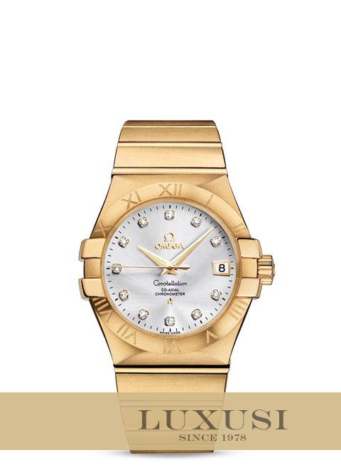Omega オメガ 12350352052002 omega constellation co axial 35mm
