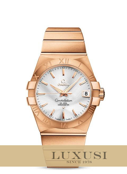 Omega オメガ 12350382102001 価格 omega constellation omega co axial 38mm
