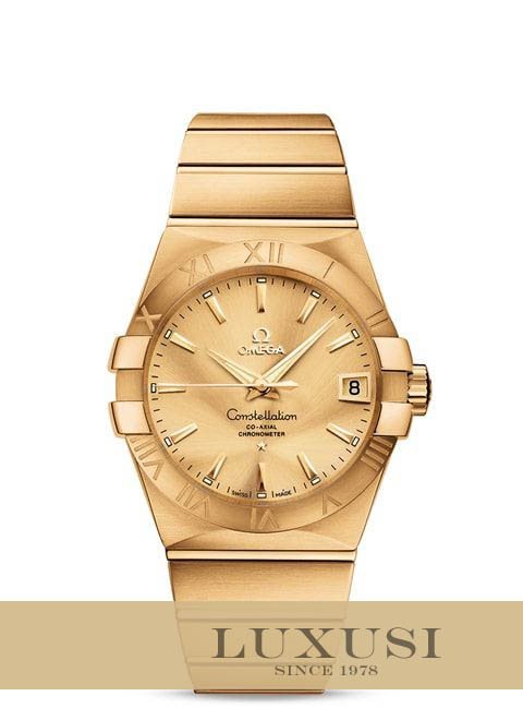 Omega オメガ 12350382108001 価格 omega constellation omega co axial 38mm