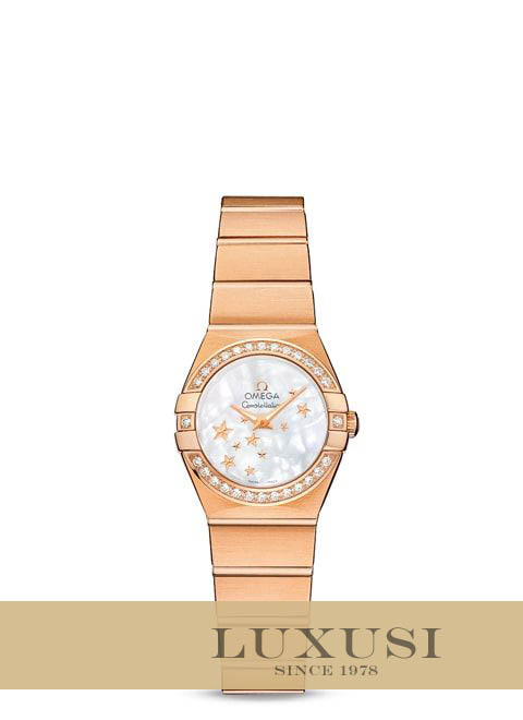 Omega オメガ 12355246005003 omega constellation quartz 24mm