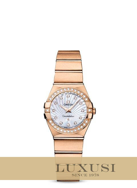 Omega オメガ 12355246055001 価格 omega constellation quartz 24mm