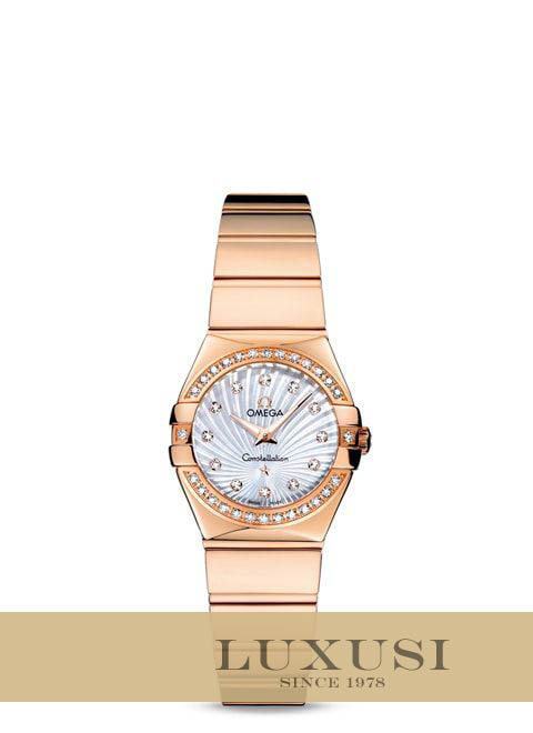Omega オメガ 12355246055005 omega constellation quartz 24mm