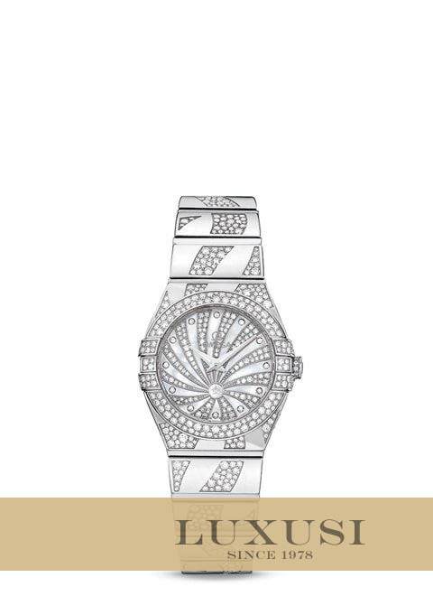Omega オメガ 12355246055012 omega constellation quartz 24mm