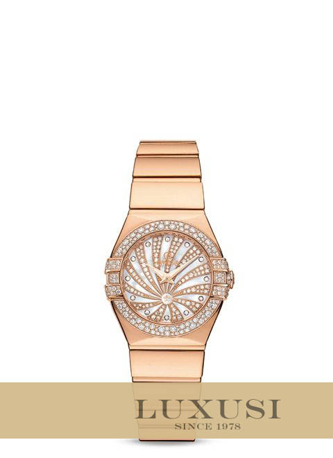 Omega オメガ 12355246055013 omega constellation quartz 24mm