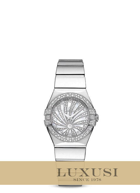 Omega オメガ 12355246055014 omega constellation quartz 24mm