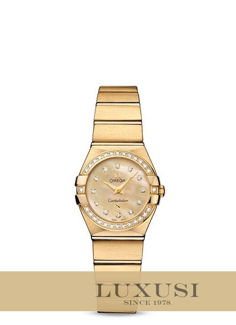 Omega オメガ 12355246057001 価格 omega constellation quartz 24mm