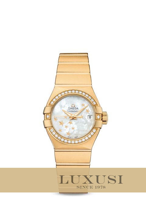 Omega オメガ 12355272005001 価格 omega constellation omega co axial 27mm