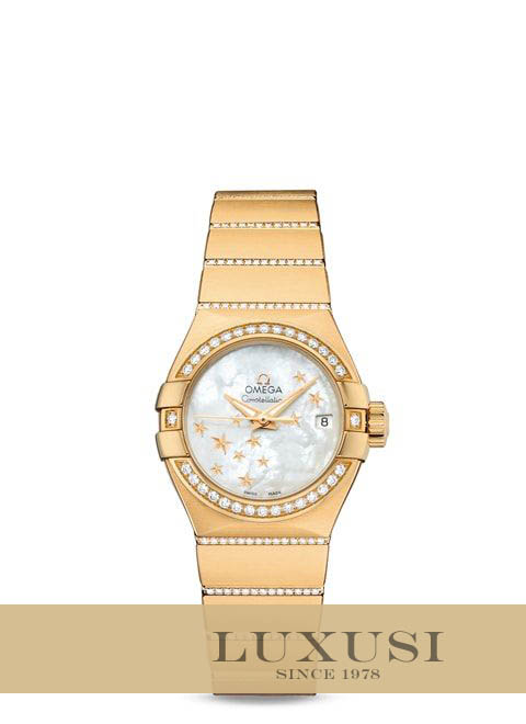 OMEGA 12355272005002 Pris Constellation Brushed Chronometer 123.55.27.20.05.002