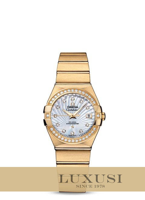Omega オメガ 12355272055002 omega constellation omega co axial 27mm