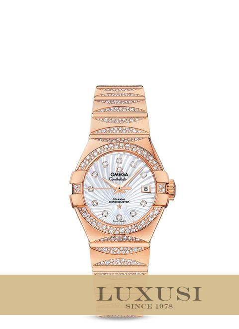 Omega オメガ 12355272055003 omega constellation omega co axial 27mm