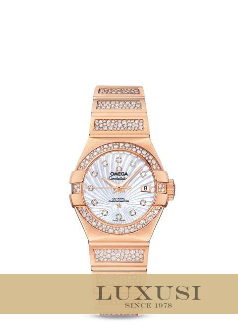 Omega オメガ 12355272055004 omega constellation omega co axial 27mm