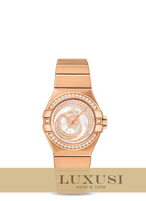 Omega オメガ 12355272055005 omega constellation omega co axial 27mm