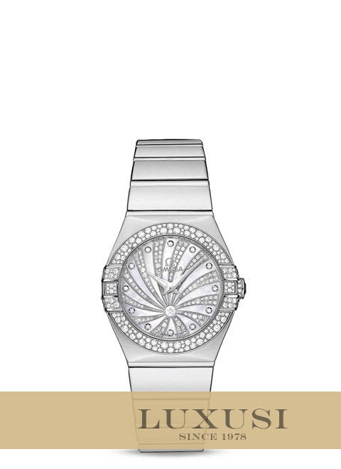 Omega オメガ 12355276055014 omega constellation quartz 27mm